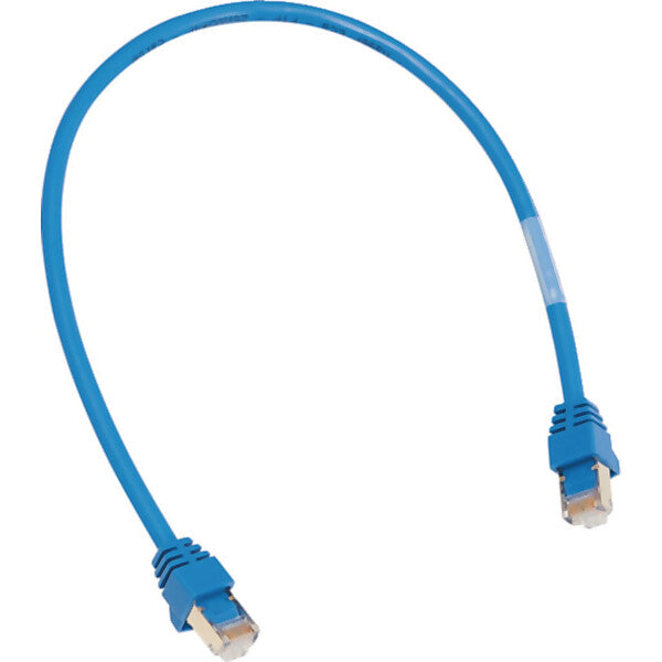 Hager Patch-Leitung 2xRJ45 Steck.bl 1,5m ZZ45WAN150